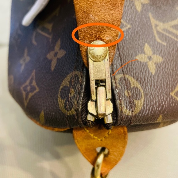 Authentic LV Speedy 35 Monogram📍SOLD - Picture 9 of 16